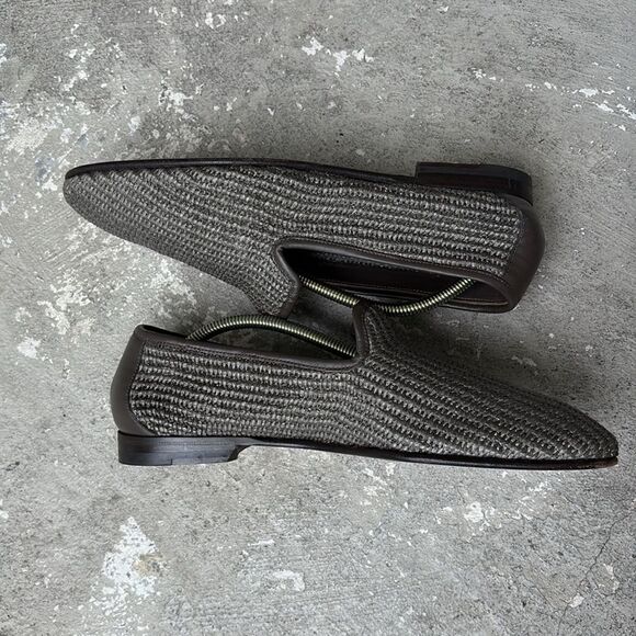 Manolo Blahnik Pitakara slip ons - Picture 3 of 9